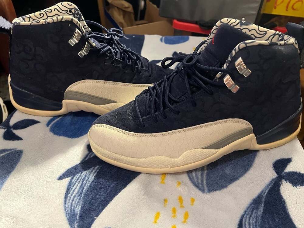 Jordan Air Jordan 12 Retro PRM Size 9 International Flight